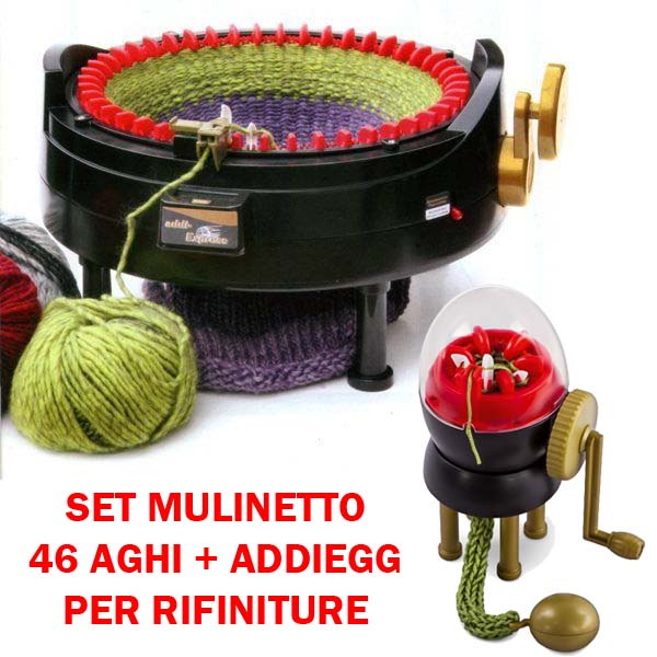 Mulinetto Solo Per Questo Mese Super Offerta Con Spedizione Gratuita Mulinetti Macchine Per Maglieria Maglieria